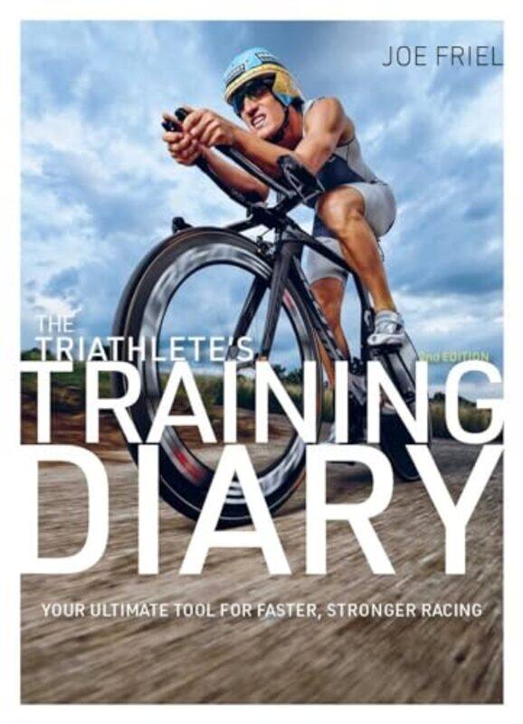 

The Triathletes Training Diary by Joe Friel-Paperback