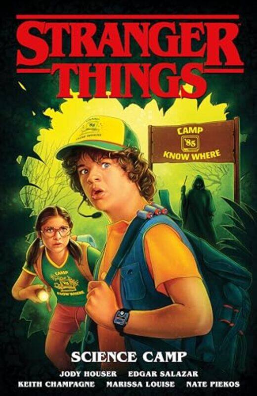 

Stranger Things Science Camp Graphic Novel by Jody HouserEdgar SalazarKeith Champagne-Paperback