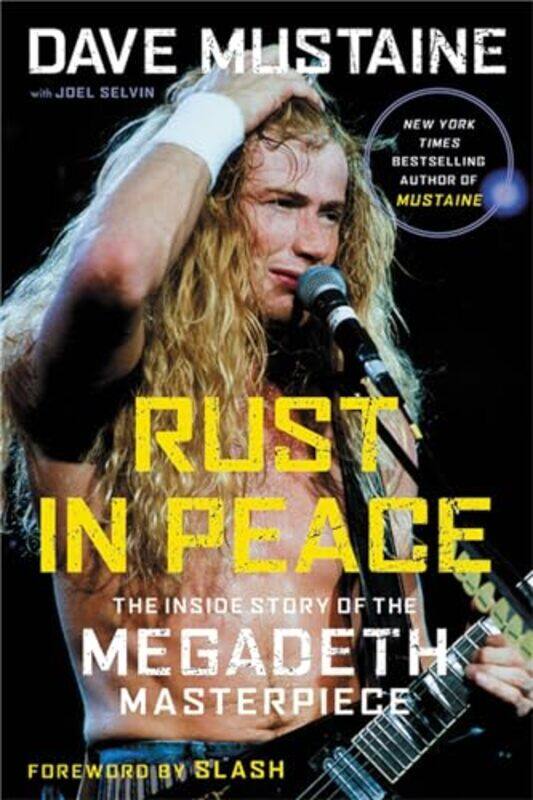

Rust In Peace by Dave MustaineJoel Selvin-Paperback