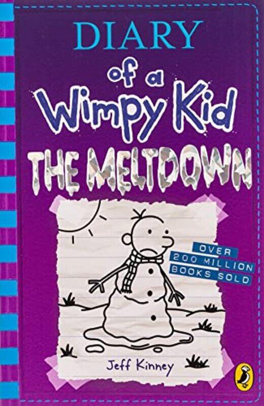 

Diary of a Wimpy Kid The Meltdown Book 13 by Jeff Kinney-Paperback