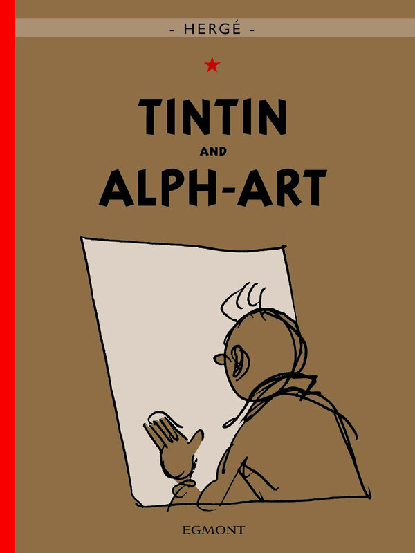 

Tintin and Alph-Art, Hardcover Book, By: Herge