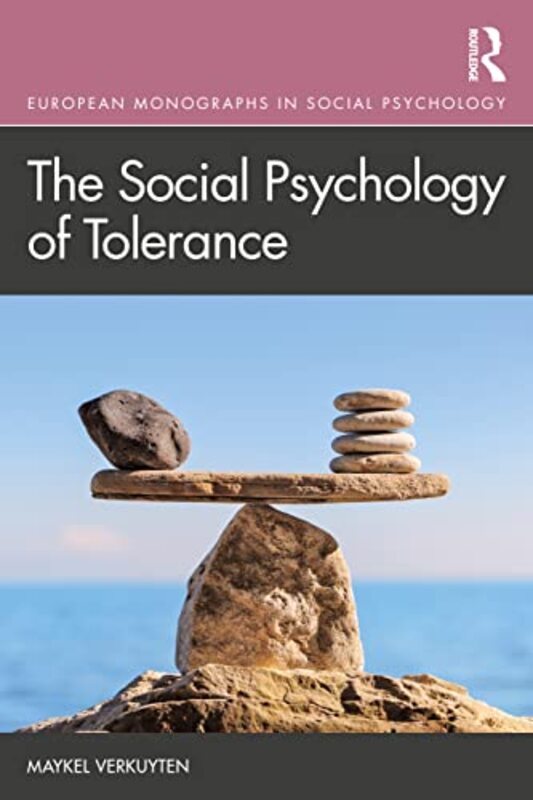 

The Social Psychology of Tolerance by Maykel Verkuyten-Paperback