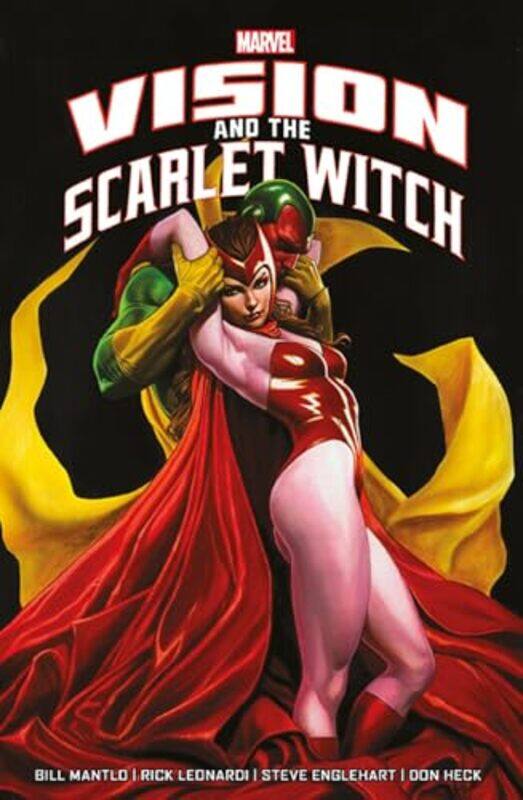 

Avengers Vision And The Scarlet Witch by Steve EngelhartBill MantloDon Heck-Paperback