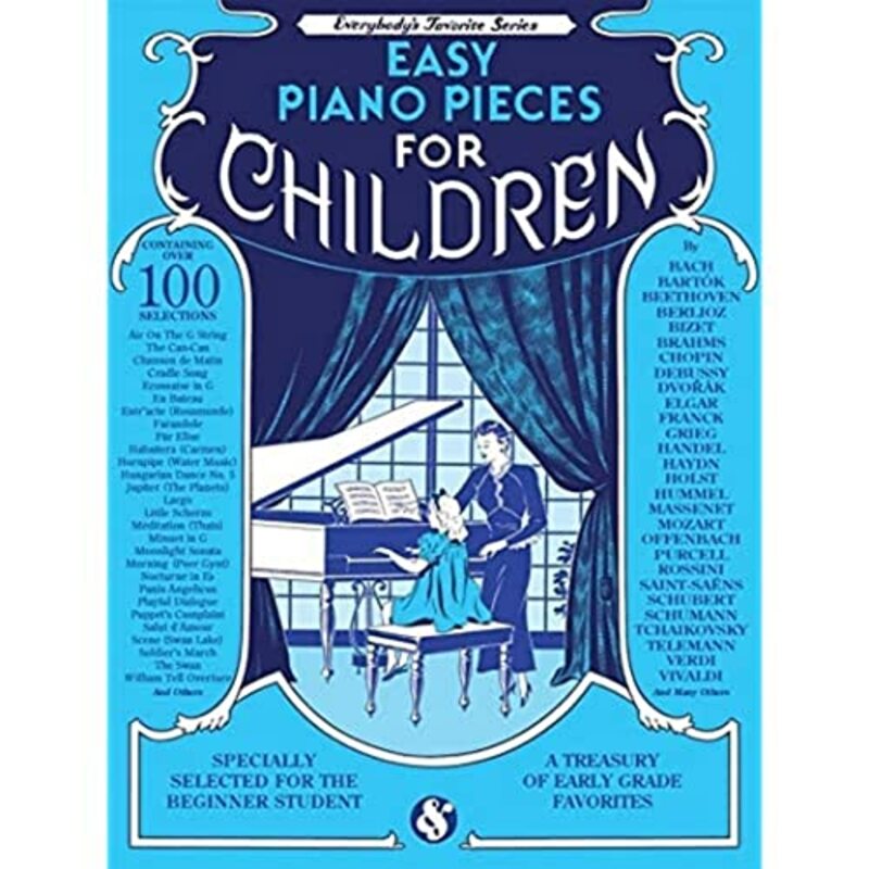 Everybodys Favorite Easy Piano Pieces Children By Hal Leonard Publishing Corporation - Paperback