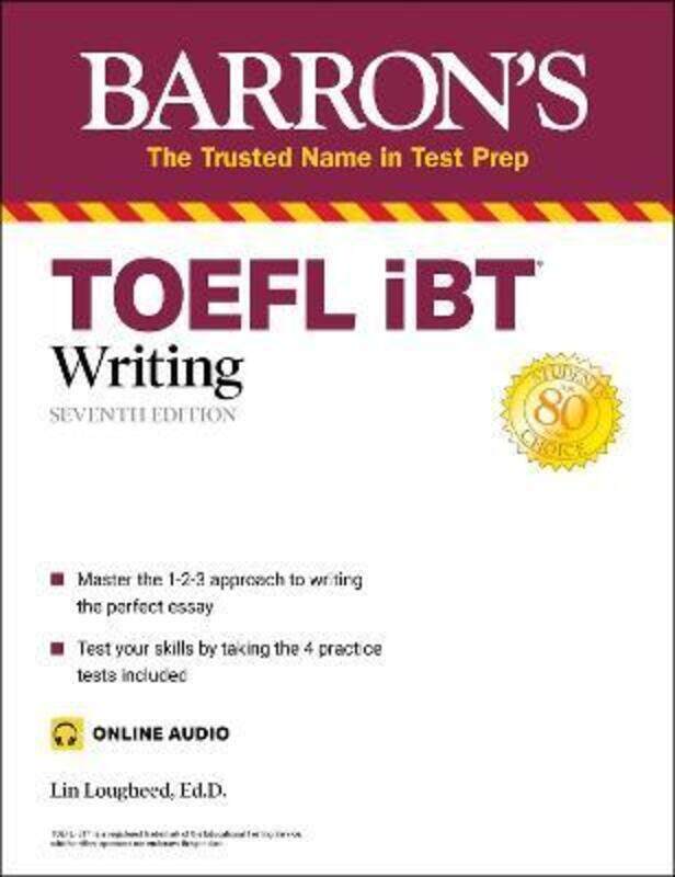 

TOEFL iBT Writing (with online audio),Paperback, By:Lougheed, Lin