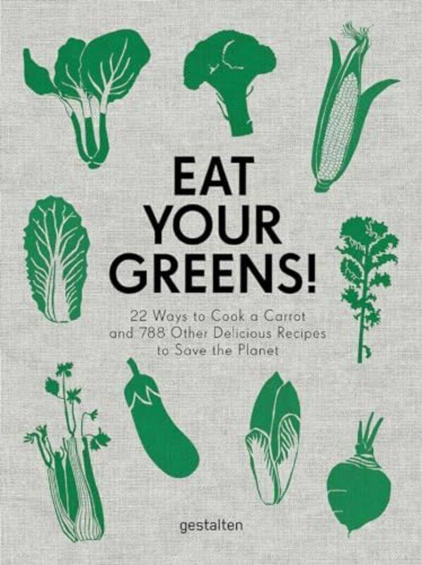 

Eat Your Greens By Ingela Persson - Hardcover