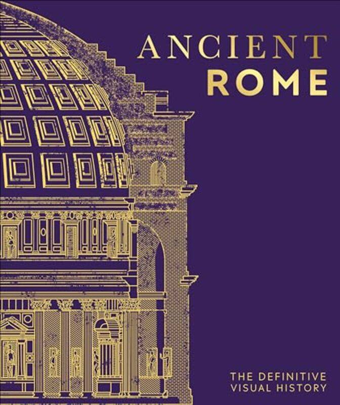 

Ancient Rome By Dk Hardcover