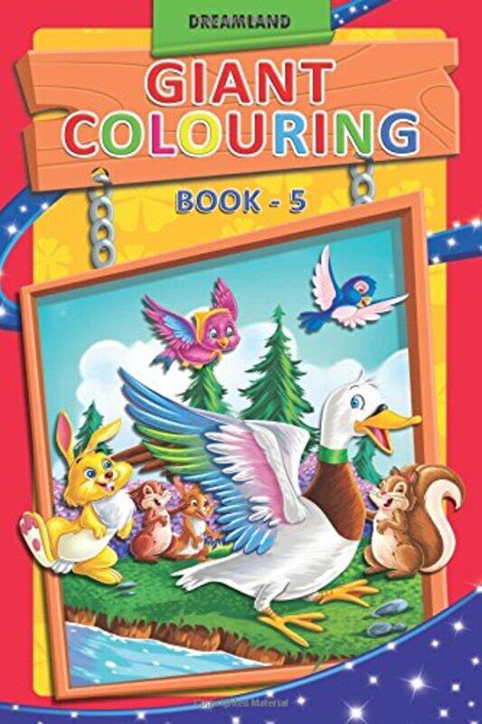 

Giant Colouring Book 5 by Dreamland Publications - Paperback