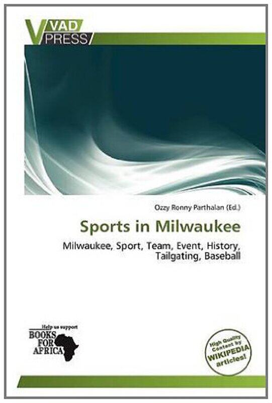 

Sports in Milwaukee by Ozzy Ronny Parthalan-Paperback