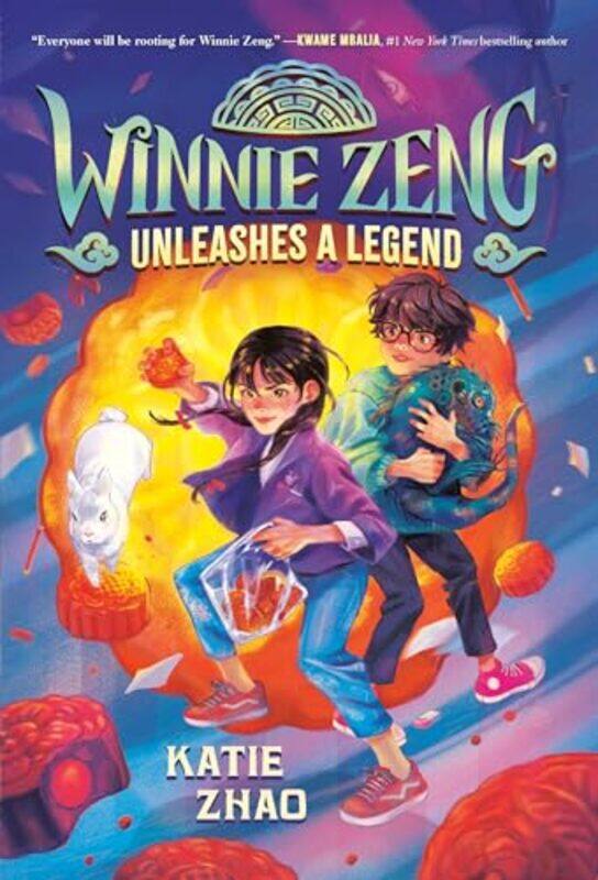 

Winnie Zeng Unleashes a Legend by Katie Zhao-Paperback