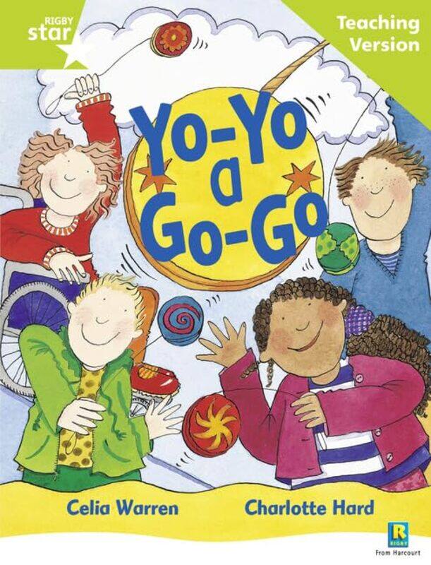 

Rigby Star Guided Reading Green Level Yoyo a Gogo Teaching Version by Daniel A Bell-Paperback