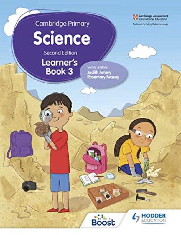 

Cambridge Primary Science Learners Book 3 Second Edition by Timothy Metropolitan State College of Denver Mayes-Paperback