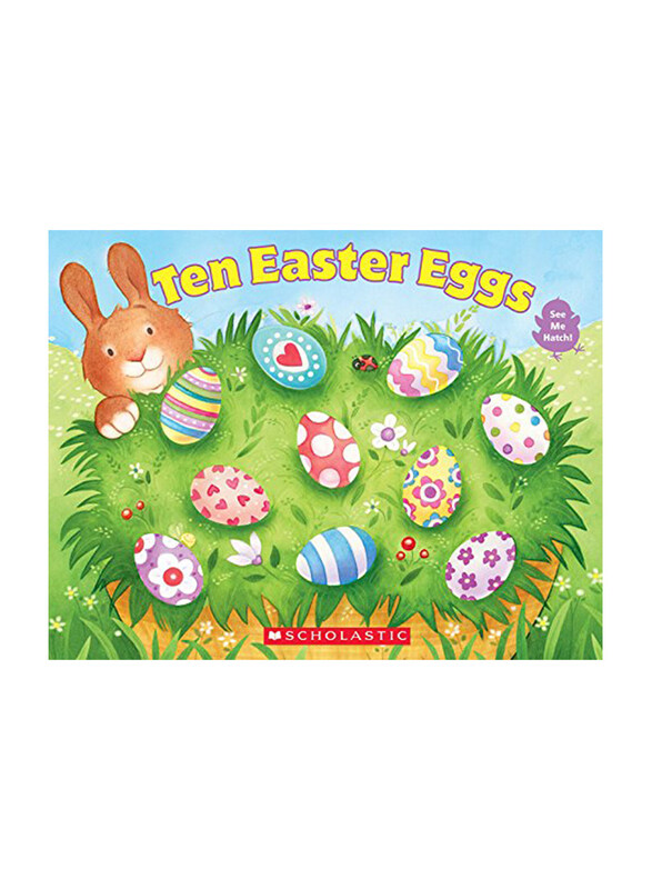 

Ten Easter Eggs, Board Book, By: Vijaya Bodach