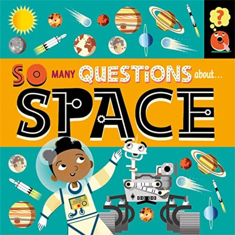 

So Many Questions About Space by Jean Marzollo-Hardcover