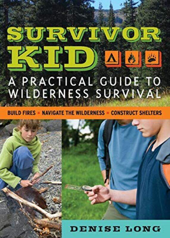 

Survivor Kid By Long Denise - Paperback