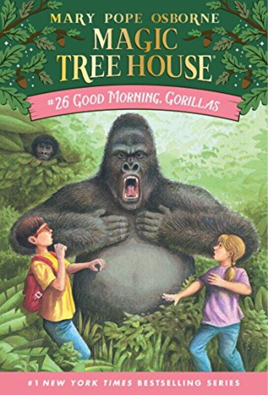 

Good Morning, Gorillas (Magic Tree House #26) , Paperback by Mary Pope Osborne