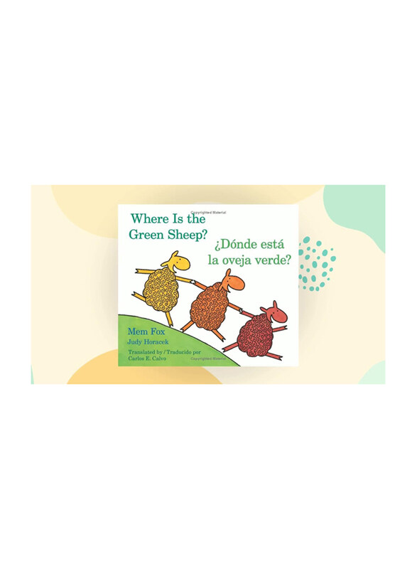 

Where Is The Green Sheep, Board Book, By: Mem Fox