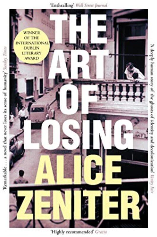 

Art Of Losing by Alice - Paperback