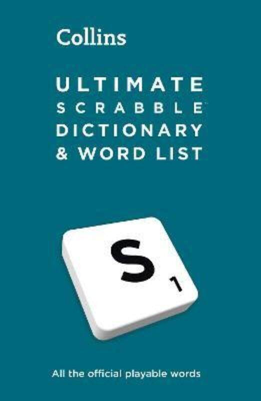 

Ultimate SCRABBLE (TM) Dictionary and Word List: All the official playable words, plus tips and stra,Hardcover,ByCollins Scrabble