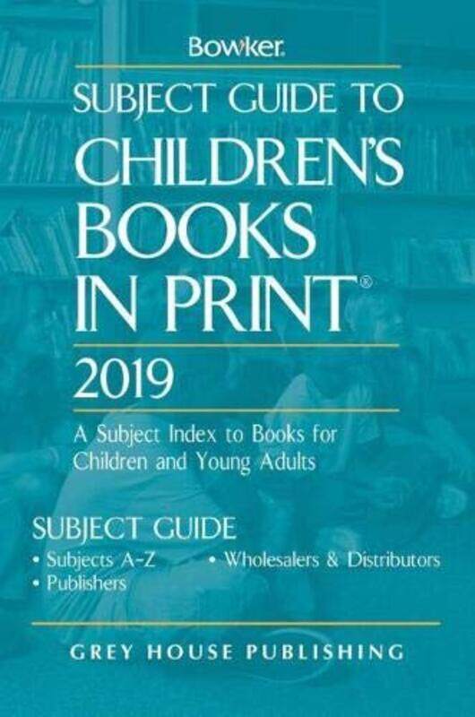 

Subject Guide to Childrens Books In Print 2019 by Lesley Bolton-Hardcover