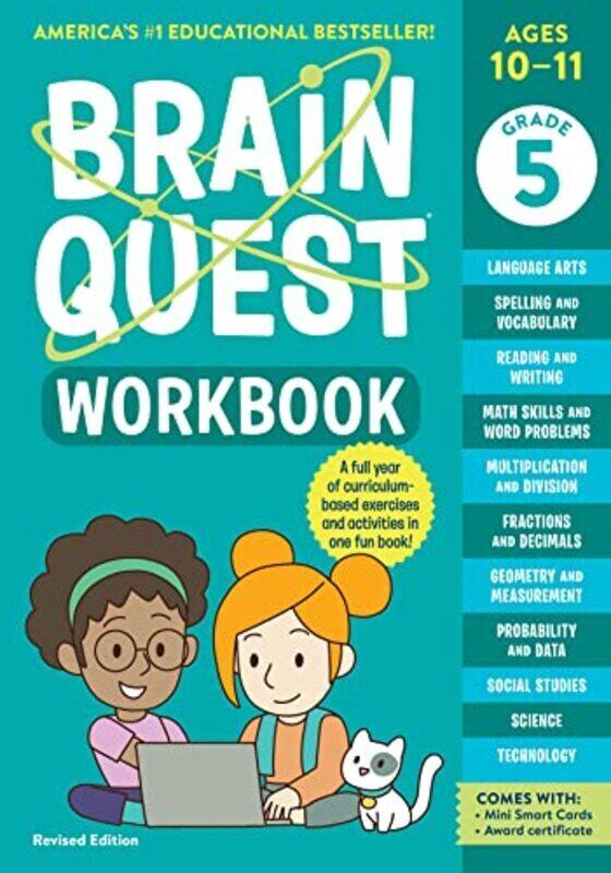 

Brain Quest Workbook: 5th Grade Revised Edition,Paperback,By:Workman Publishing - Heos, Bridget