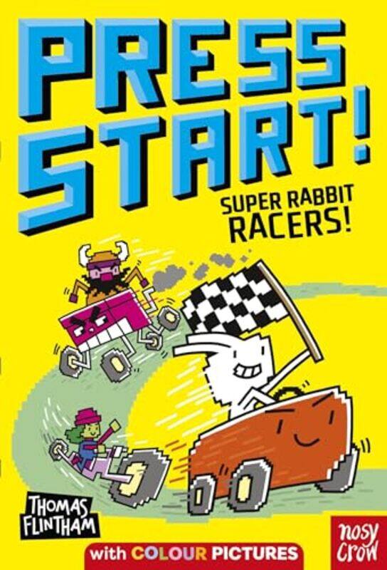 

Press Start Super Rabbit Racers by Thomas Flintham-Paperback