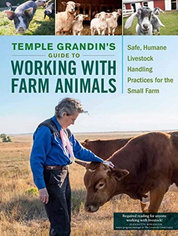 

Temple Grandins Guide to Working with Farm Animals by Collins GCSE-Paperback