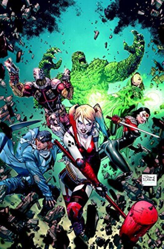 

Suicide Squad Volume 4, Paperback Book, By: Rob Williams