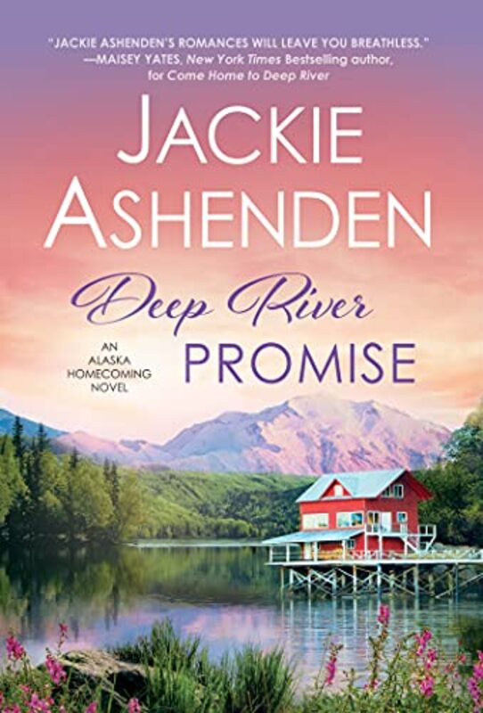 Deep River Promise by Jackie Ashenden-Paperback