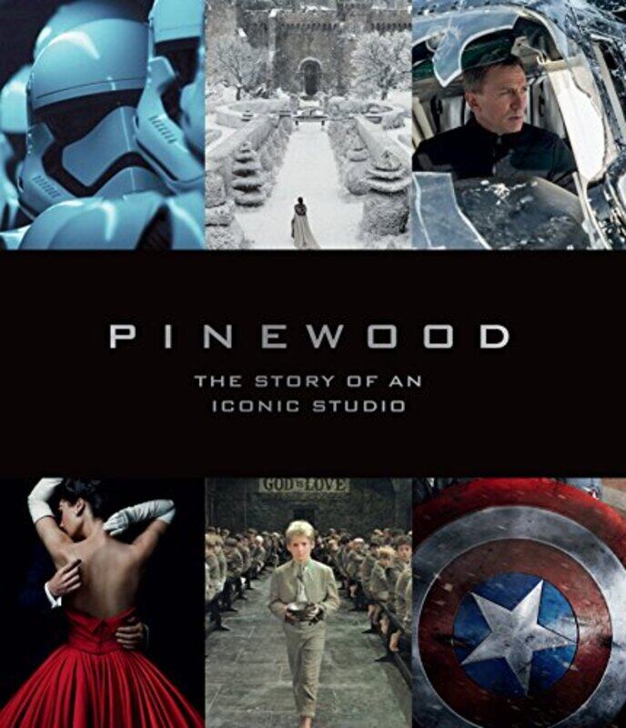 

Pinewood The Story of an Iconic Studio by Bob McCabe-Hardcover