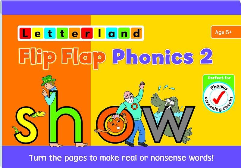 

Flip Flap Phonics: No. 2, Paperback Book, By: Lyn Wendon