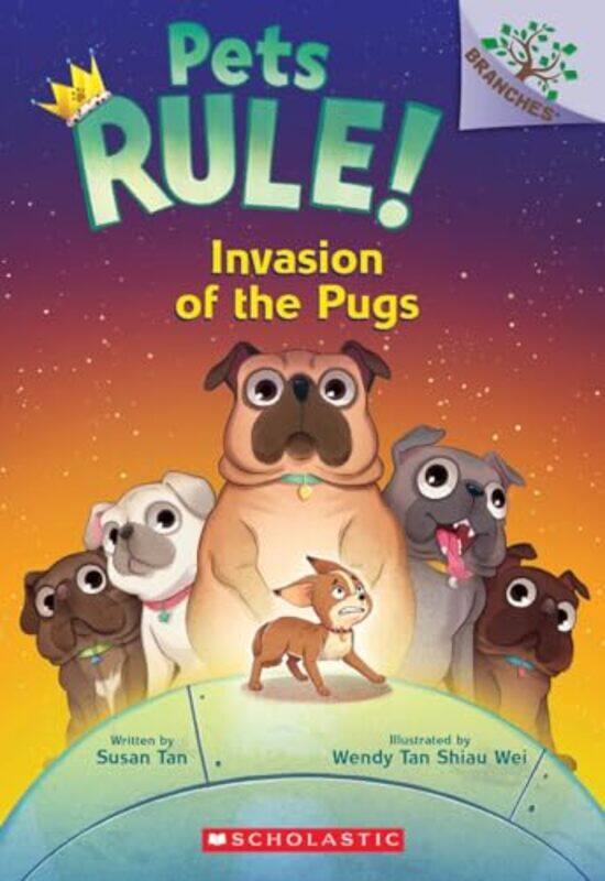 

Pets Rule05 Invasion Of The Pugs By Tan Susan - Paperback