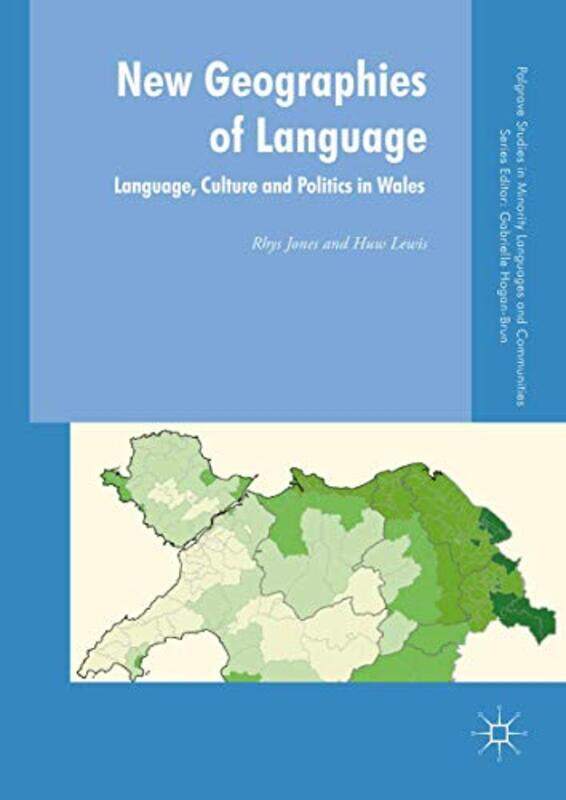 

New Geographies Of Language by Rhys JonesHuw Lewis-Hardcover