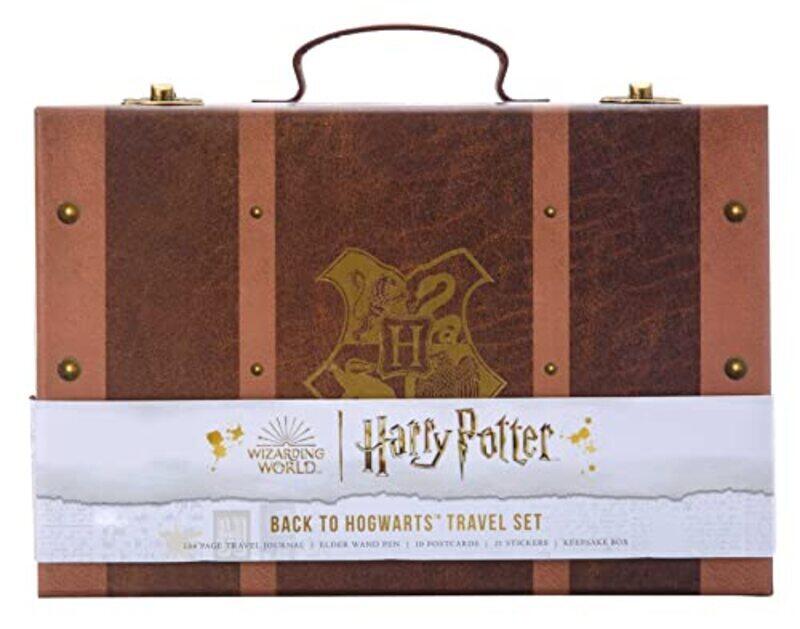 

Harry Potter: Back to Hogwarts Travel Set Paperback by Insight Editions
