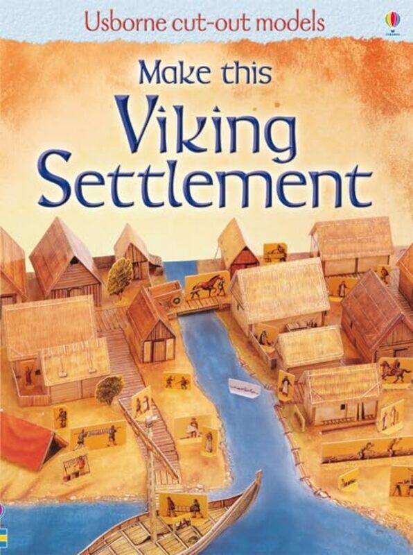 

Make this Viking Settlement by CGP BooksCGP Books-Paperback