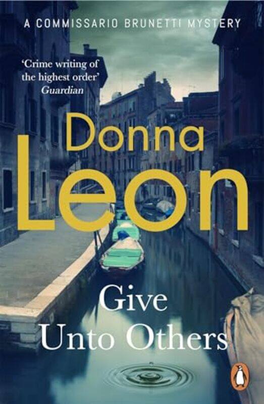 

Give Unto Others by Donna Leon-Paperback