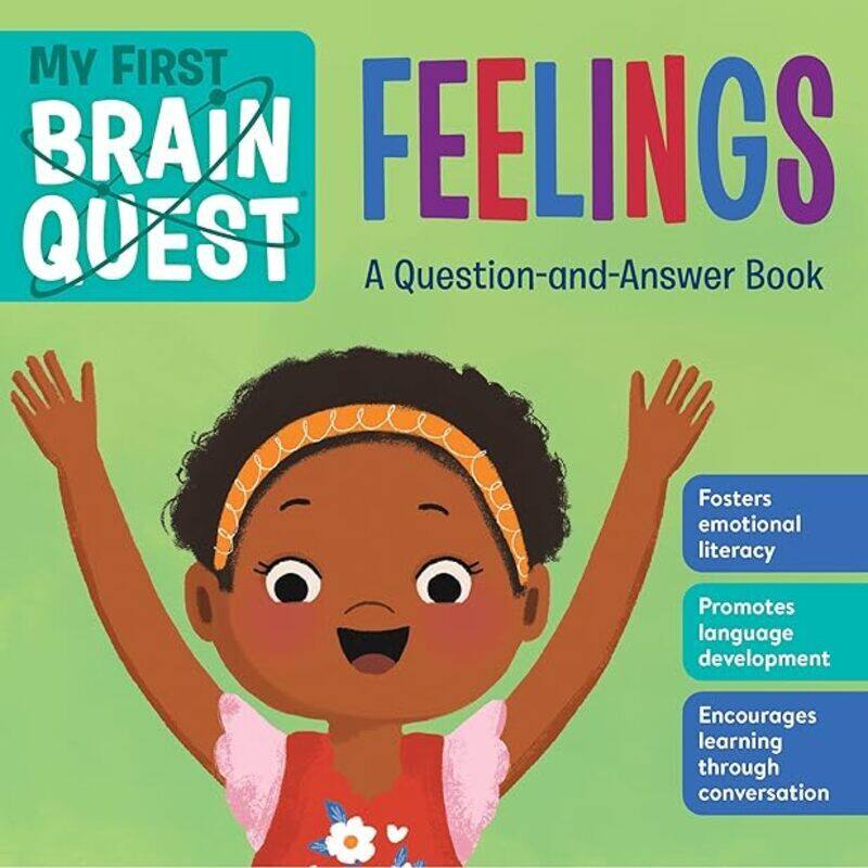 

My First Brain Quest Feelings A Questionandanswer Book by Publishing Workman Paperback