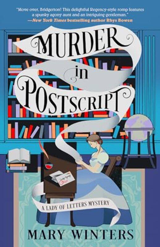 

Murder in Postscript by Mary Winters-Paperback