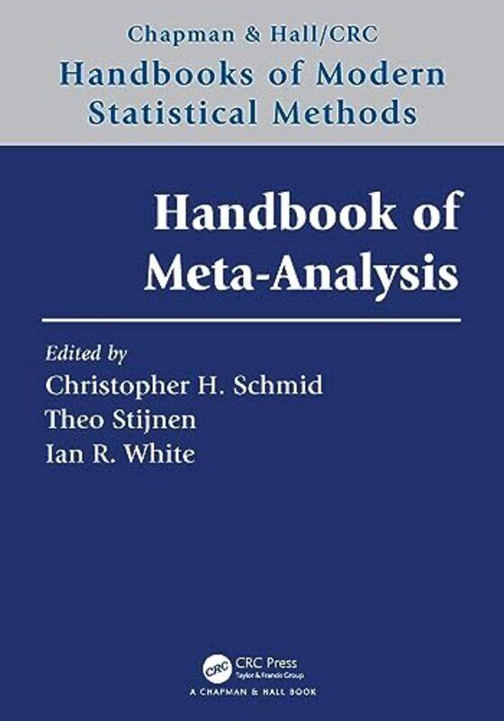 

Handbook of MetaAnalysis by Abhishek Author Majumdar-Paperback