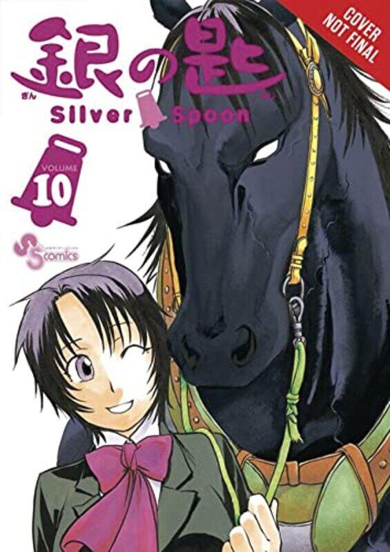 

Silver Spoon Vol 10 by Hiromu Arakawa-Paperback