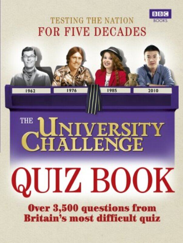 

The University Challenge Quiz Book by Lorna Gold-Paperback