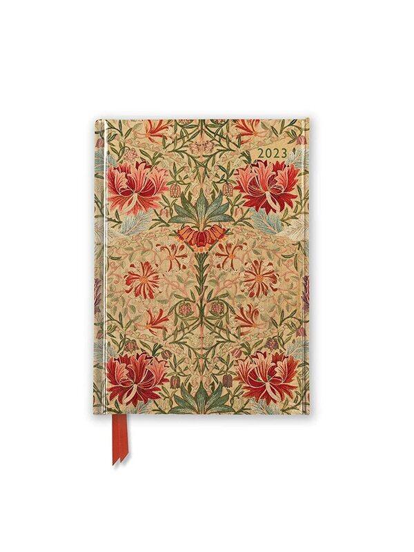 

William Morris Gallery: Honeysuckle Embroidery Pocket Diary 2023