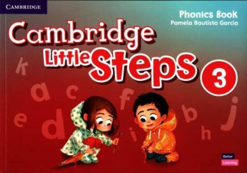 

Cambridge Little Steps Level 3 Phonics Book.paperback,By :Pamela Bautista Garcia