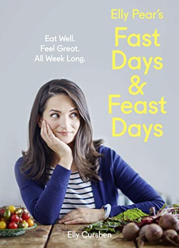 

Elly Pear’s Fast Days and Feast Days by Elly Curshen-Hardcover
