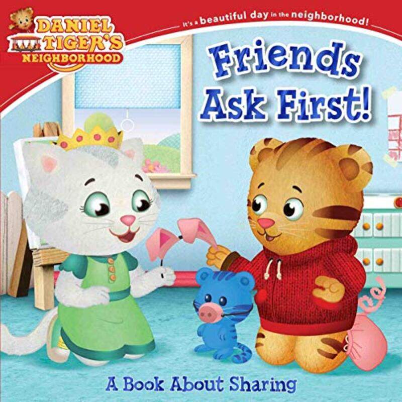 

Friends Ask First!: A Book about Sharing , Paperback by Cassel, Alexandra - Fruchter, Jason