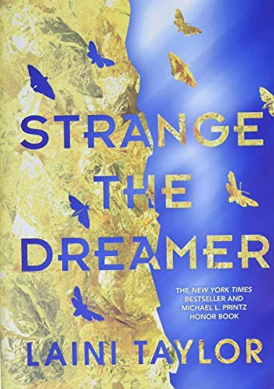 

Strange The Dreamer By Taylor Laini - Hardcover
