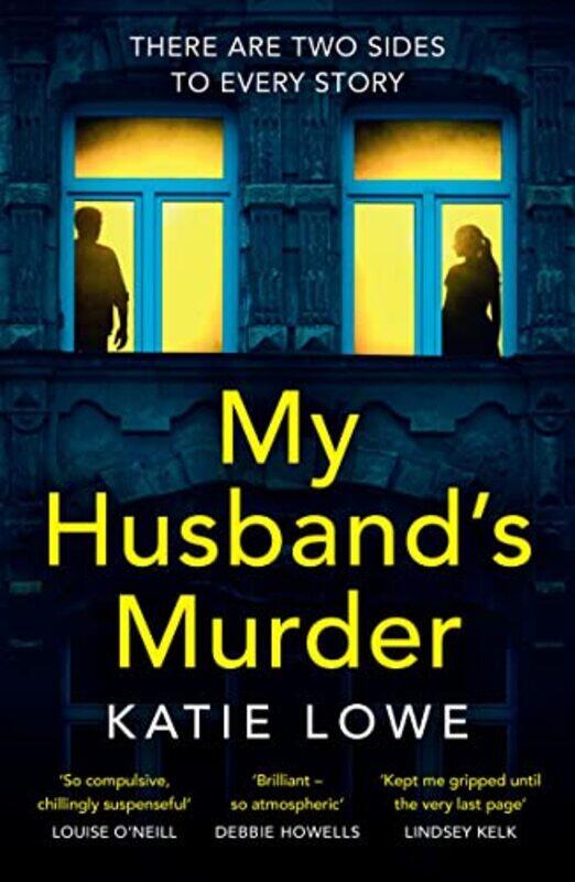 

My Husband’s Murder by Katie Lowe-Paperback