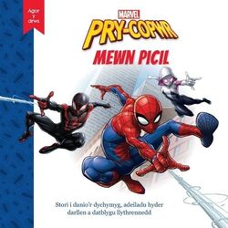 Disney Marvel Agor y Drws PryCopwr Mewn Picil by Disney MarvelMared Llwyd-Hardcover