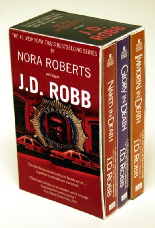 

Bx-In Death 3 Novels By Robb J D - Paperback