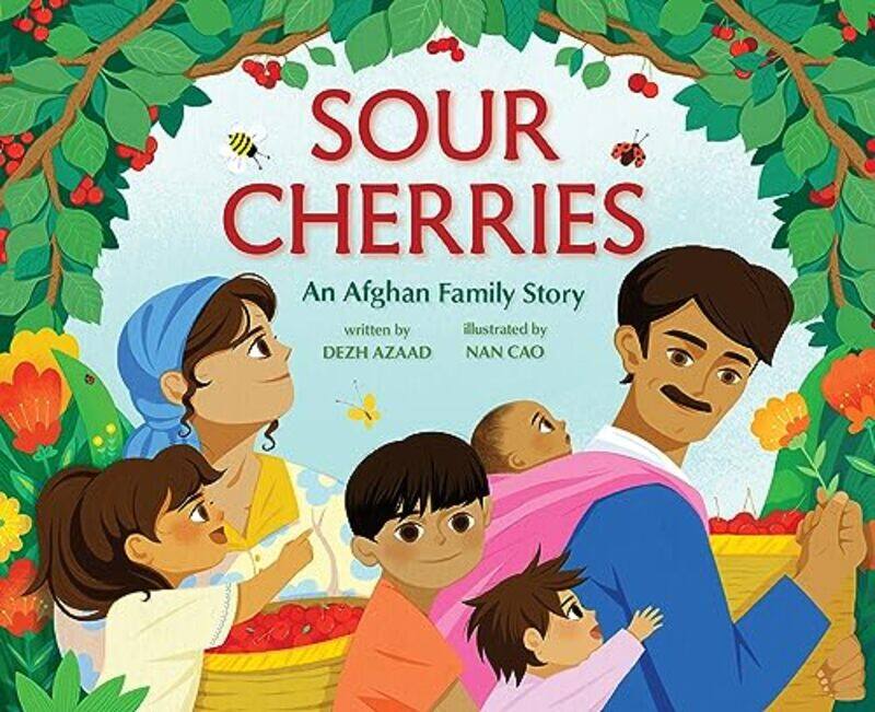 

Sour Cherries by Dezh AzaadNan Cao -Hardcover